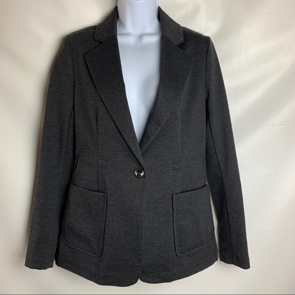 AX Armani Exchange Suit Jacket Gray